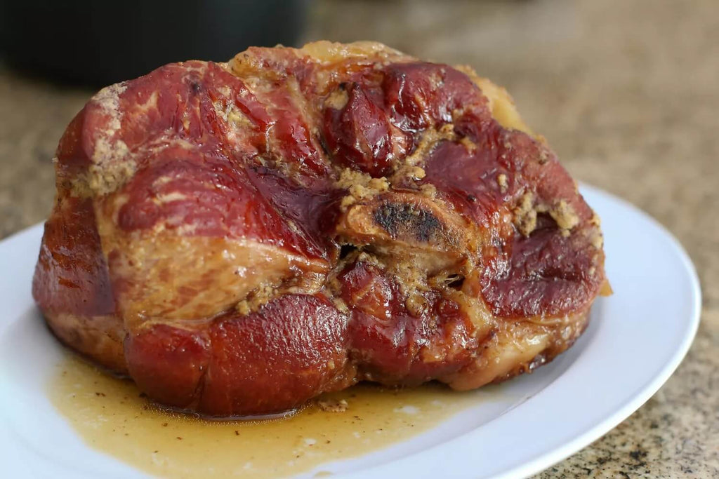 Balsamic Glazed Ham